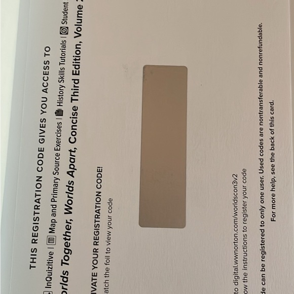 Worlds Together, Worlds Apart Vol. 2: 1000 CE to the Present 3E Concise - Picture 3 of 8